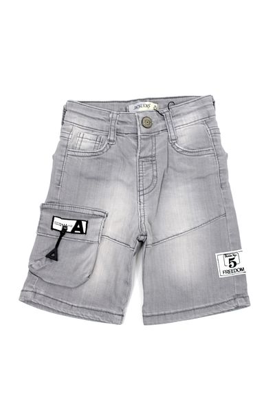 Jack Lions Boy's Denim Capri Jac-2317