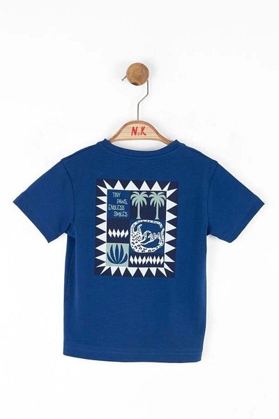nk kids Αγόρι μικρό μπλουζάκι NK-48603