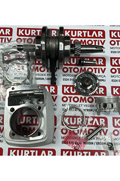 MTO Cg Çamlı Krank 13P Silindir 62mm 13P Eksantrik Dişli Seti