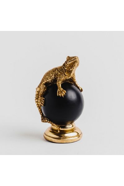 HomeVibes Figurine Decorative Lizard