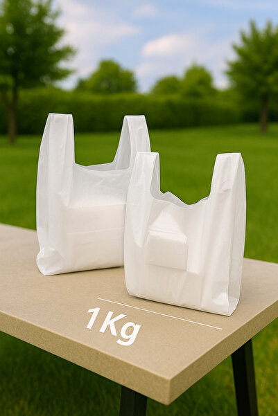 Metler 1 كجم حقيبة داخلية بيضاء سميكة كبيرة الحجم |   حقيبة التعبئة والتغليف ...