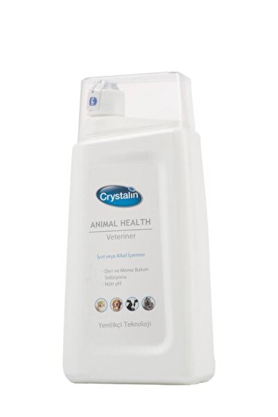 Crystalin Animal Health 1 Lt ( Yara Bakım Solüsyonu Ve Dezenfektan)