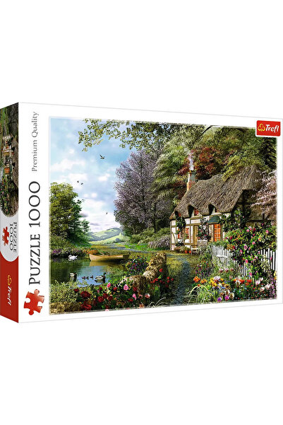 Fayola PUZZLE TREFL 1000 THE HOUSE ON THE LAKE