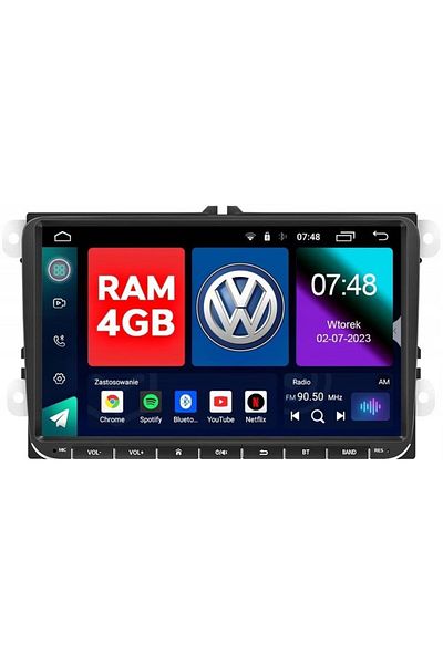 OEM Android Navigation System CarPlay, 4GB RAM, Display 9 inches, 8-Core