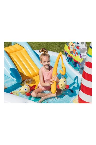 Intex Fishing Fun Play Centre Pool 218x188x99cm