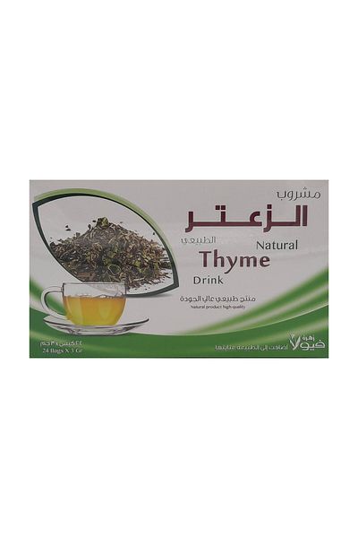 ماركة غير محددة مشروب الزعتر زهرة فيولا *24*3جم