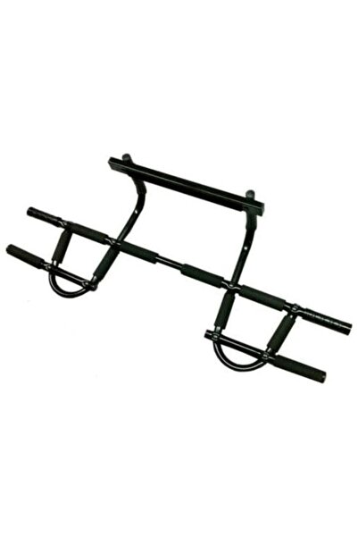 huitich Steel Pipe Push-Up Bars Set with Comfort Sponge Grips Black 56x7x21.5cm