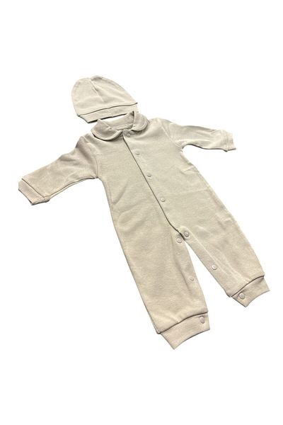 MİNİLOPPOO Overall Baby Without Booties