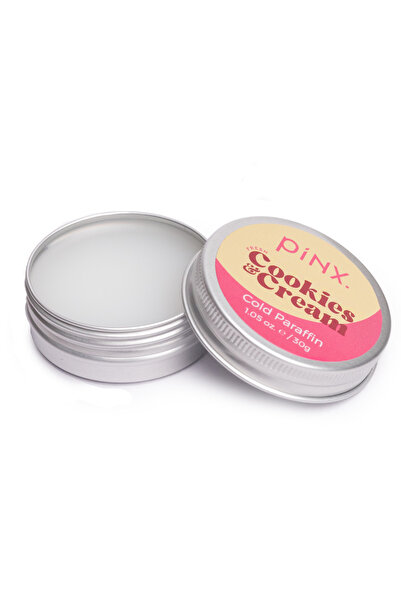 PİNX Parafina rece pentru maini si cuticule pinx. - Fresh Cookies & Cream 30g