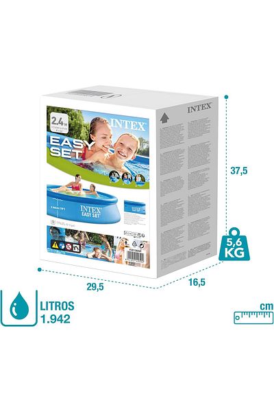 Intex Easy Set Round Above Ground Pool