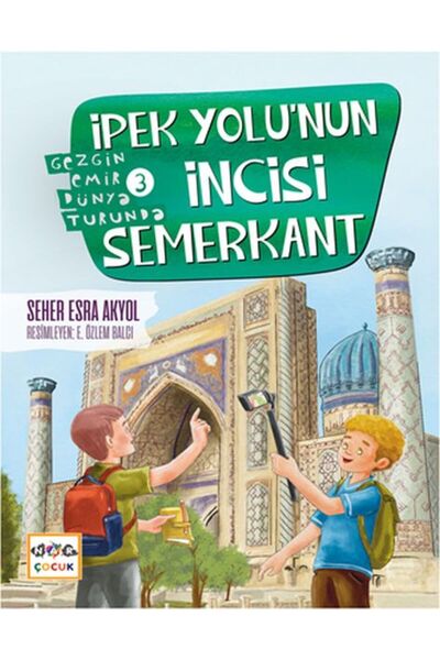 Nar Yayınları لؤلؤة طريق الحرير سمرقند