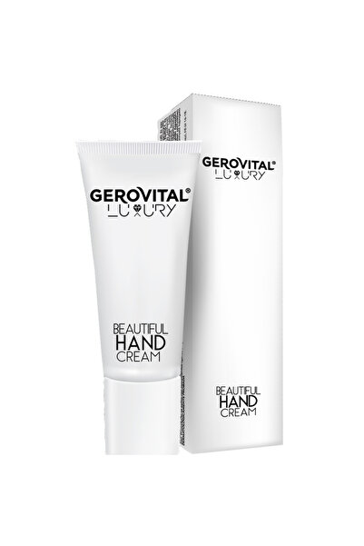 GEROVITAL Gerovital Luxury beautiful hand cream, 100 ml