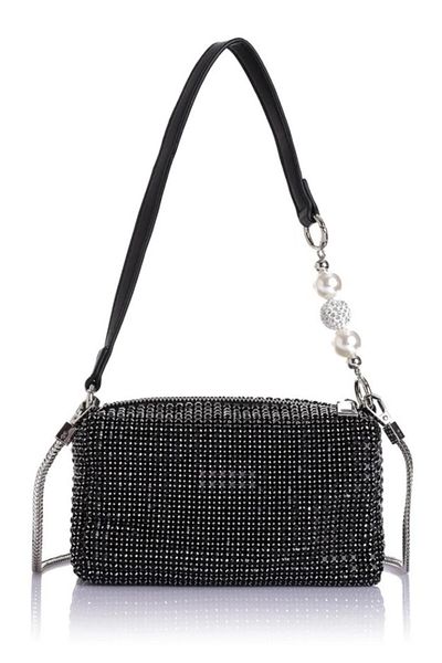 ÇÇS Ççs Women's Hand Bag C.Ccs16818 Std Black-Silver