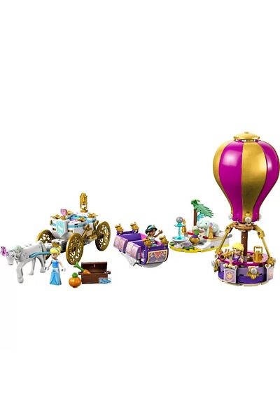 LEGO LEGO DISNEY PRINCESS THE ENCHANTED JOURNEY OF THE PRINCESSES 43216