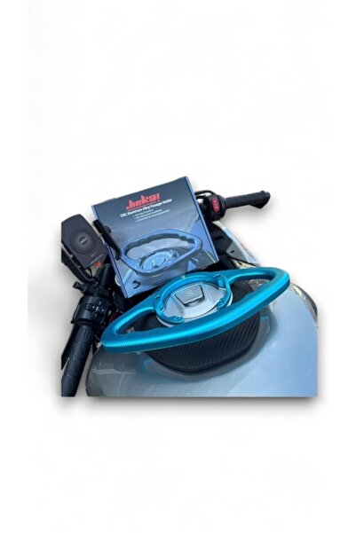 NRS BENELLİ 125 S Depo Tutamacı Turkuaz