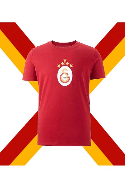 Galatasaray Licensed Championship 5 Star Jersey T-Shirt