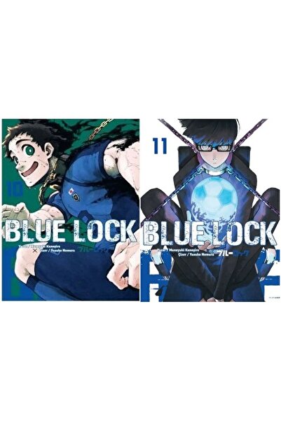 Komikşeyler Yayıncılık Blue Lock 10-11 manga seti (2 kitap)