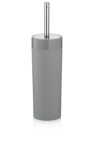 Kela LIS toilet set ABS plastic light gray
