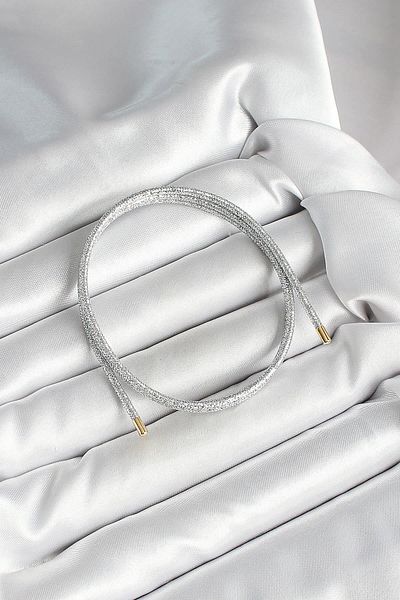 Celira Silver Color Spiral Women's Bracelet with Magnet