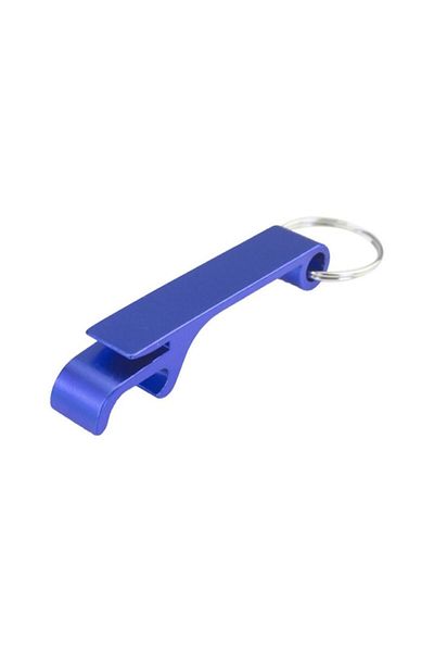 OEM Breloc deschizător de sticle, aluminiu, albastru