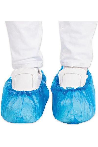ARVALE 10 Pairs of Elastic Waterproof Overshoes