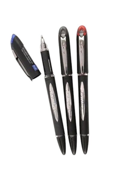 UNİ-BALL UNİBALL JETSTREAM ( 1.0 ) MEKANİK HIZLI YAZI KALEMİ MAVİ-KIRMIZI SİY...