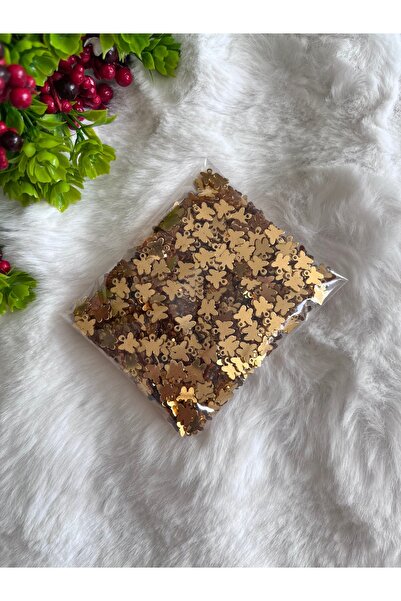 pulsan 50gr Yazma Oya Pulu Yaprak Kelekek Gold