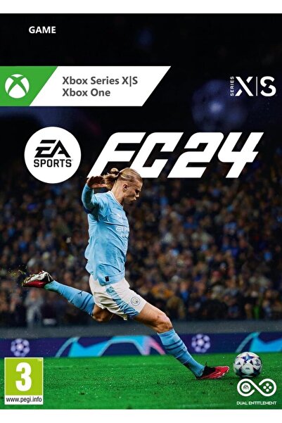 EA Fc 24 Standard Edition - Xbox One Ve Xbox Series X|s Dijital Kod