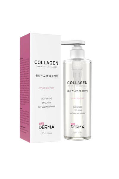 101 DERMA - جل رغوي منظف بالكولاجين - 250 مل