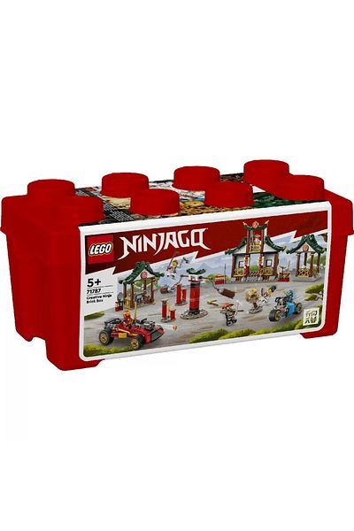 LEGO LEGO NINJAGO CUTIE CU CARAMIZI CREATIVE NINJA 71787