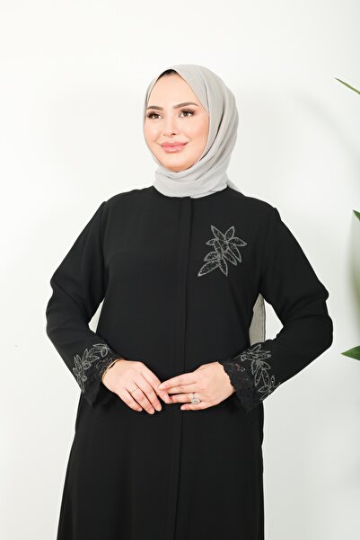 Moda İncir MANER DANTELE ETAMINE FERACE