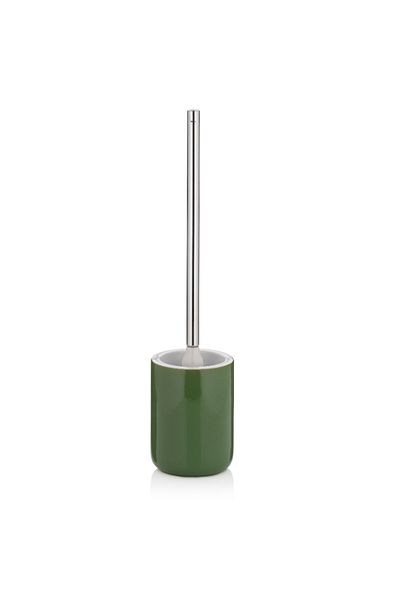 Kela Isabella ceramic toilet set green leaf 46.0cm 10.5cm
