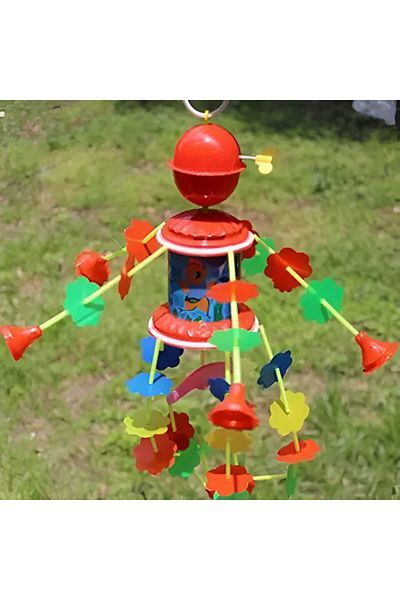rexa Baby Wind-Chime Musical Toy – Rotating Hanging Clockwork Puzzle for Newborns & Infants