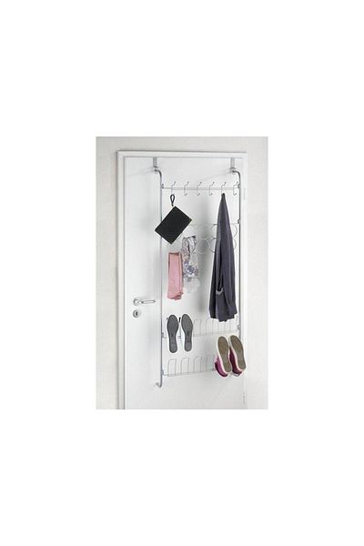Saban Door Hanger Organizer - with Hooks for Shoes, Bags, Shawls, Clothes