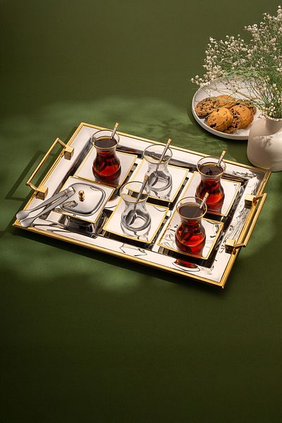 Emsan Getto 40 Piece Tea Set