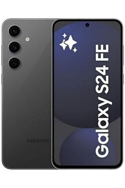 Samsung Galaxy S24 FE, AI Phone, Android Smartphone, 8GB RAM, 256GB Storage, 50MP Camera, Long Batte