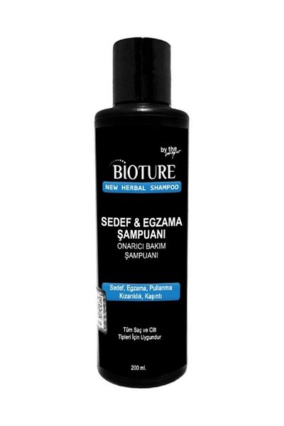 Modafiks Bioture Egz.Ama Se.Def Care Shampoo That Repairs Destructions and Rashes 200 ml