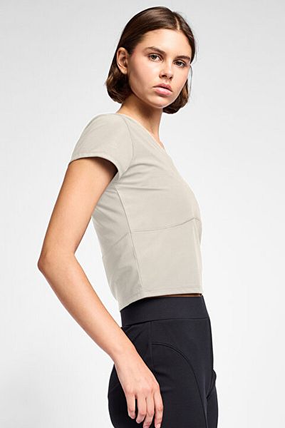 Lescon Women's Training Short Sleeve T-Shirt 25B-2056