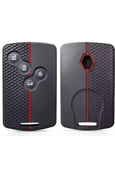 STİLİX GARAGE Clio Logan Megane 3 Koleos Husă din silicon pentru chei Culoare...