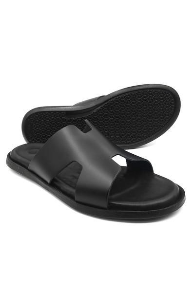 Cristante Zappella 100% естествени кожени пантофи, мъжки кожени пантофи, ежедневни пантофи