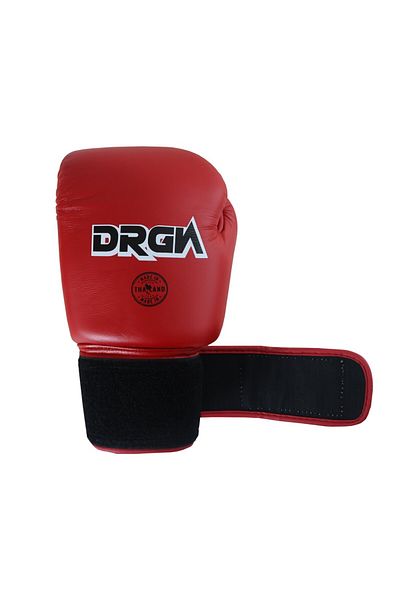 Dragondo Drgn-G3 Genuine Leather Boxing Gloves Red Muay Thai Gloves