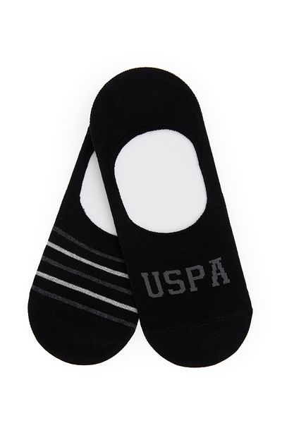 U.S. Polo Assn. Men's 2-Piece Ballerina Socks 50311357-Vr046