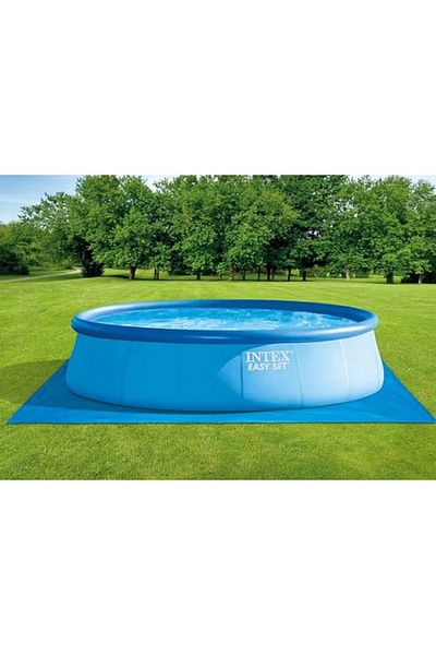 Intex Mega Deal INTEX Durable And Easy To Assemble Pool Ground Cloth 472x472cm