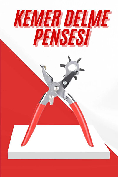 CT STONES curea Clește de perforat 6 dimensiuni diferite curea Perforator Hom...