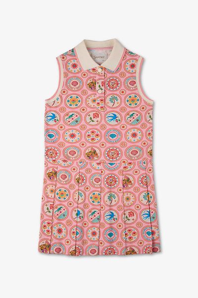 SWATSKY BG Store Шарена рокля за момичета