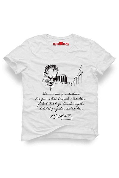 Tshirthane Ανδρικό μπλουζάκι Atatürk Infinity 10 Νοεμβρίου