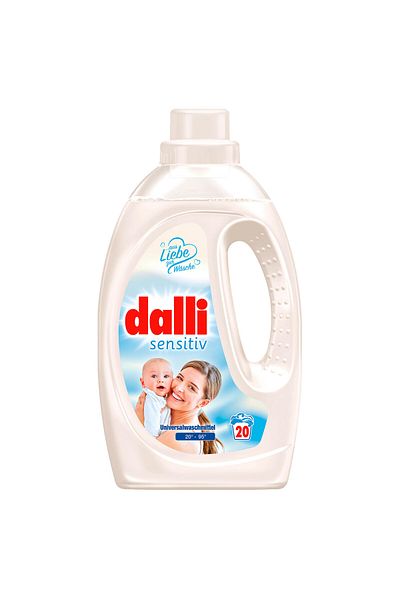 Dalli Detergent lichid pentru rufe de bebelusi, 1,1L / 20 spalari