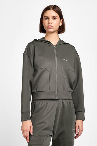 Lescon Women's Training Zippered Sweatshirt 25B-2046