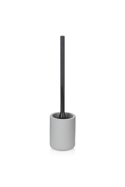 Kela Sana light grey toilet set