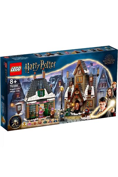 LEGO LEGO HARRY POTTER VIZITA IN SATUL HOGSMEADE 76388